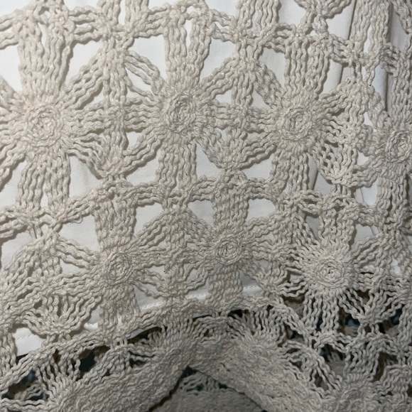 Anthropologie BISHOP + YOUNG
CROCHET CROP TOP XS EUC - Picture 9 of 9